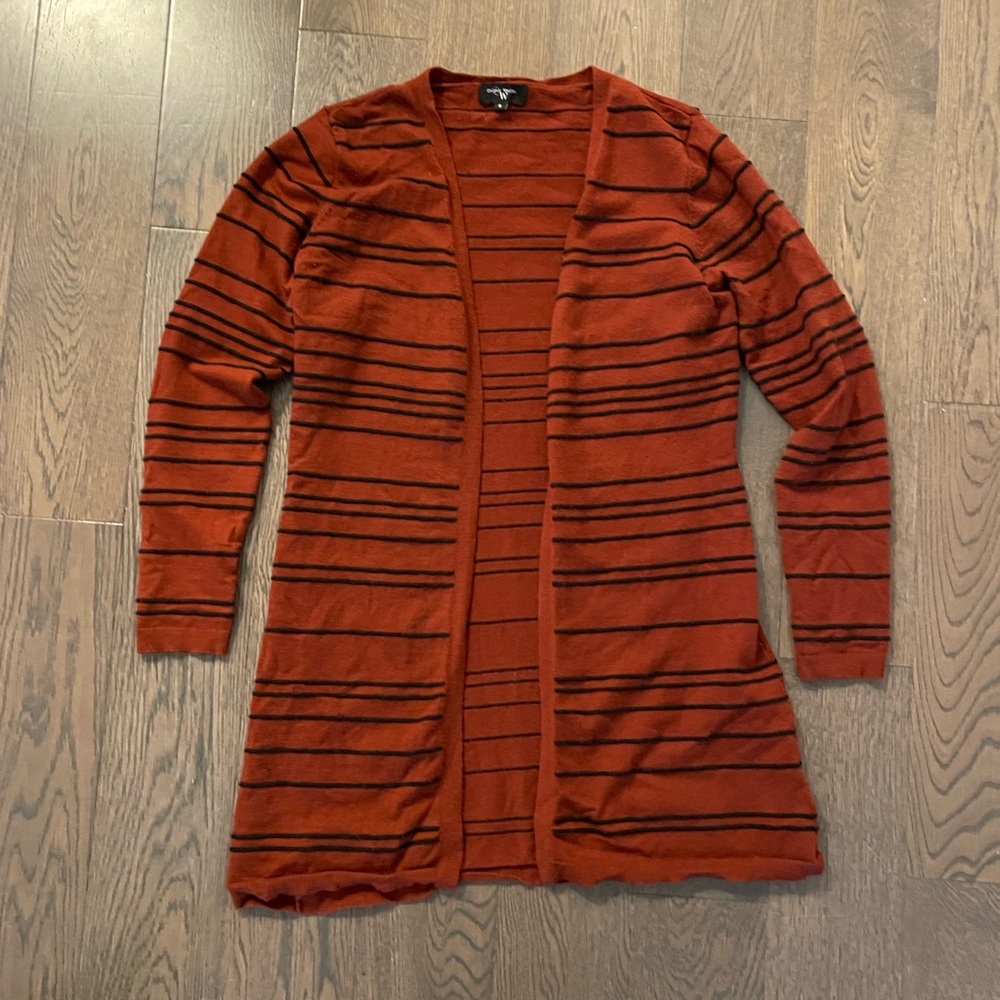 Lightweight open cardigan, size small
